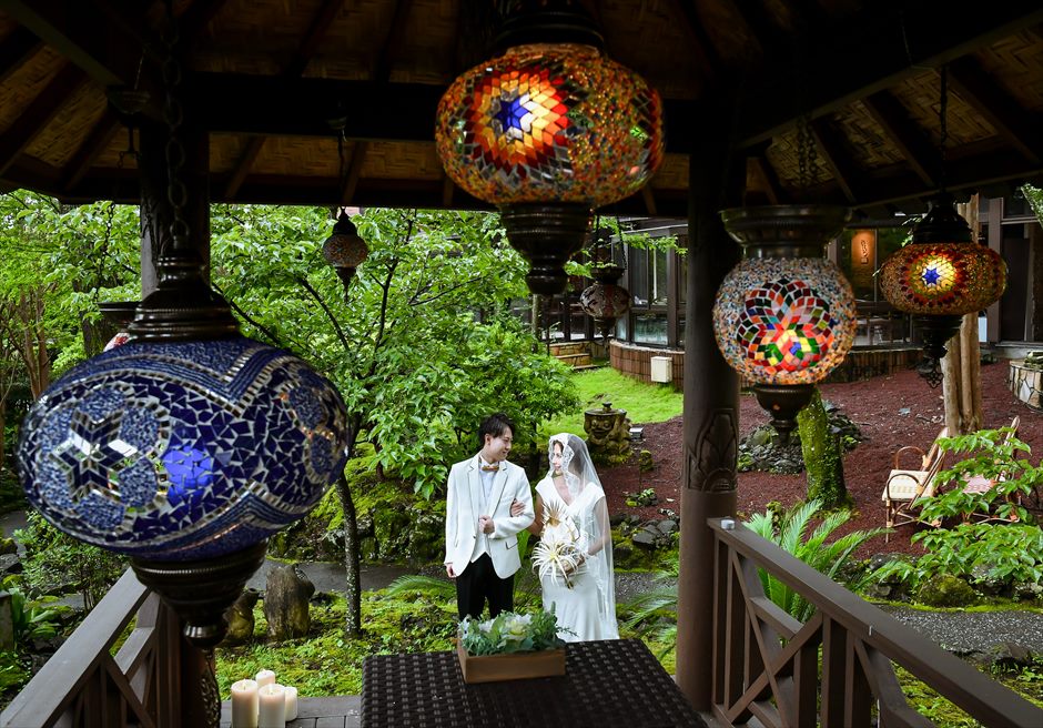 静岡結婚式前撮り 伊豆セレモニーフォト 静岡前撮り アンダリゾート伊豆高原