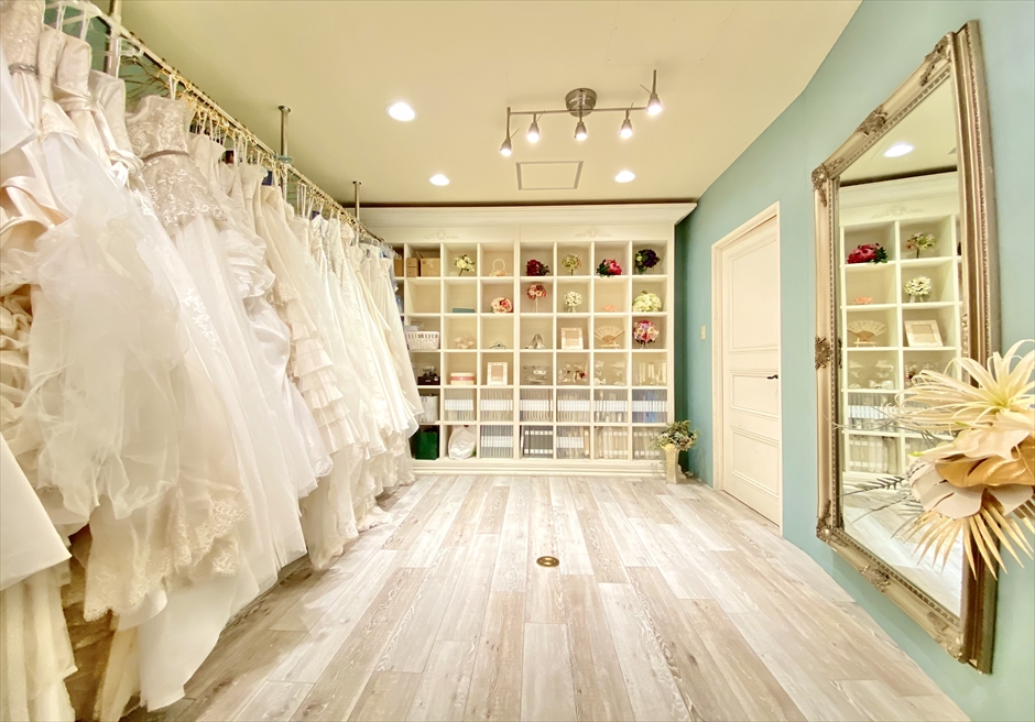 伊豆挙式ドレスレンタル 伊豆結婚式 カノン東京サロン